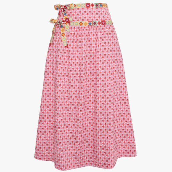 Hill House Dresses & Skirts - Hill House Home The Faris Skirt - Pink Cala Check Size SPink Cala Check / S